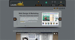 Desktop Screenshot of lauercreative.com